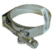 (UT-231) Ultra T-Bolt Clamp by Apache – 2.31 inches - 2.62 inches, Stainless Steel, Color, Model 43082012
