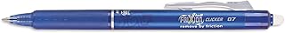 PILOT Pen 31451 FriXion Clicker Erasable, Blue Ink, 12-Pack