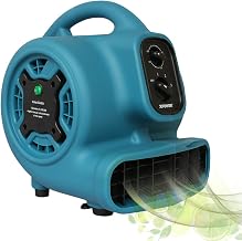 XPOWER P-250NT 1/5 HP Freshen Aire Scented Air Mover with Ionizer & Timer