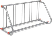 Global Industrial 61-5/8"L Single-Sided Grid Bike Rack, 5-Bike Capacity
