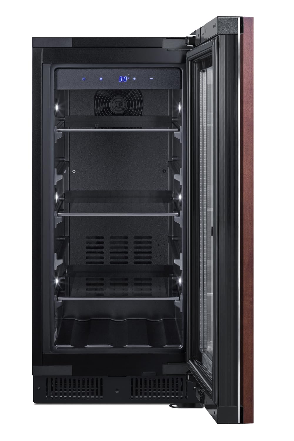Summit Appliance Beverage / RHD / 2.3 cubic_feet Freestanding Wine Cellars