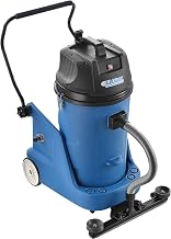 Global Industrial Wet Dry Squeegee Vacuum with On-board Tool Storage, 18