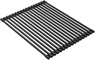 Elkay Crosstown Black Silicone 11-7/8" x 16-3/4" x 3/8" Drying Rack