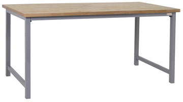 Polk Series Workbench with 1" Thick Oiled Solid Maple Top by BenchPro – Steel, Model PW3072