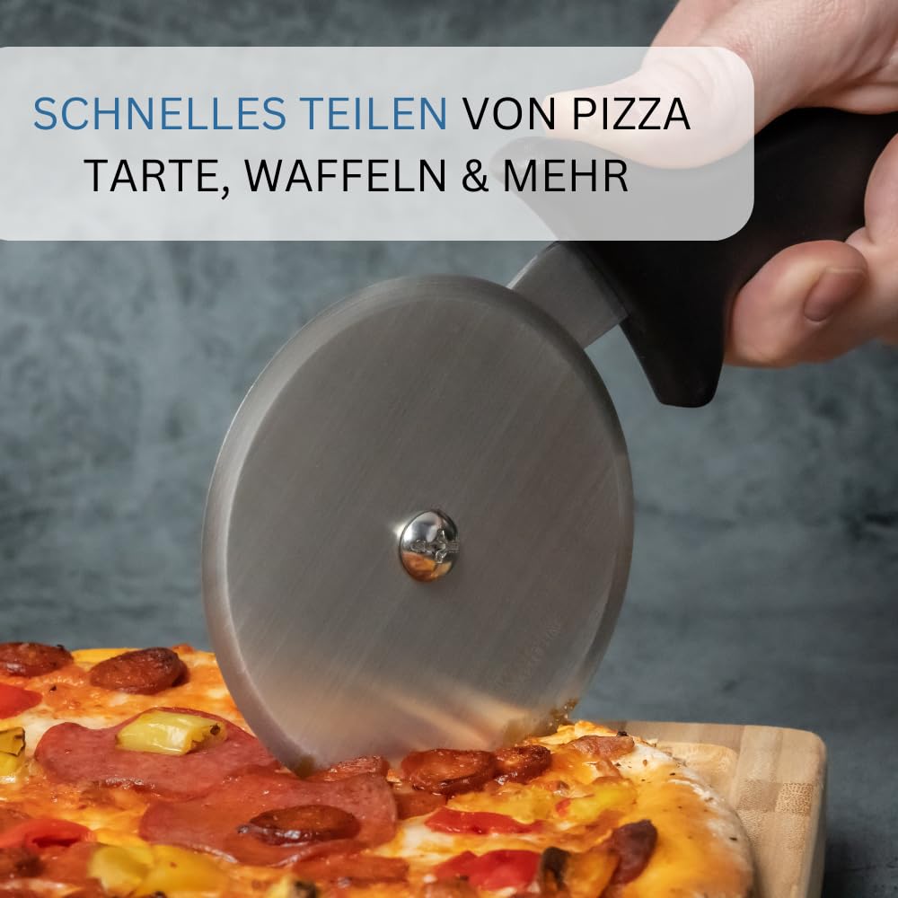 Master Line Pizza Cutter by Westmark – 230 x 100 x 22 mm, Stainless Steel, Model 13282270