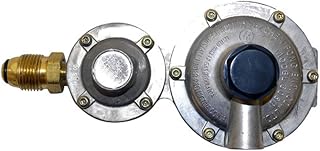 Mr. Heater Propane Two-Stage Regulator (Horizontal with P.O.L.)