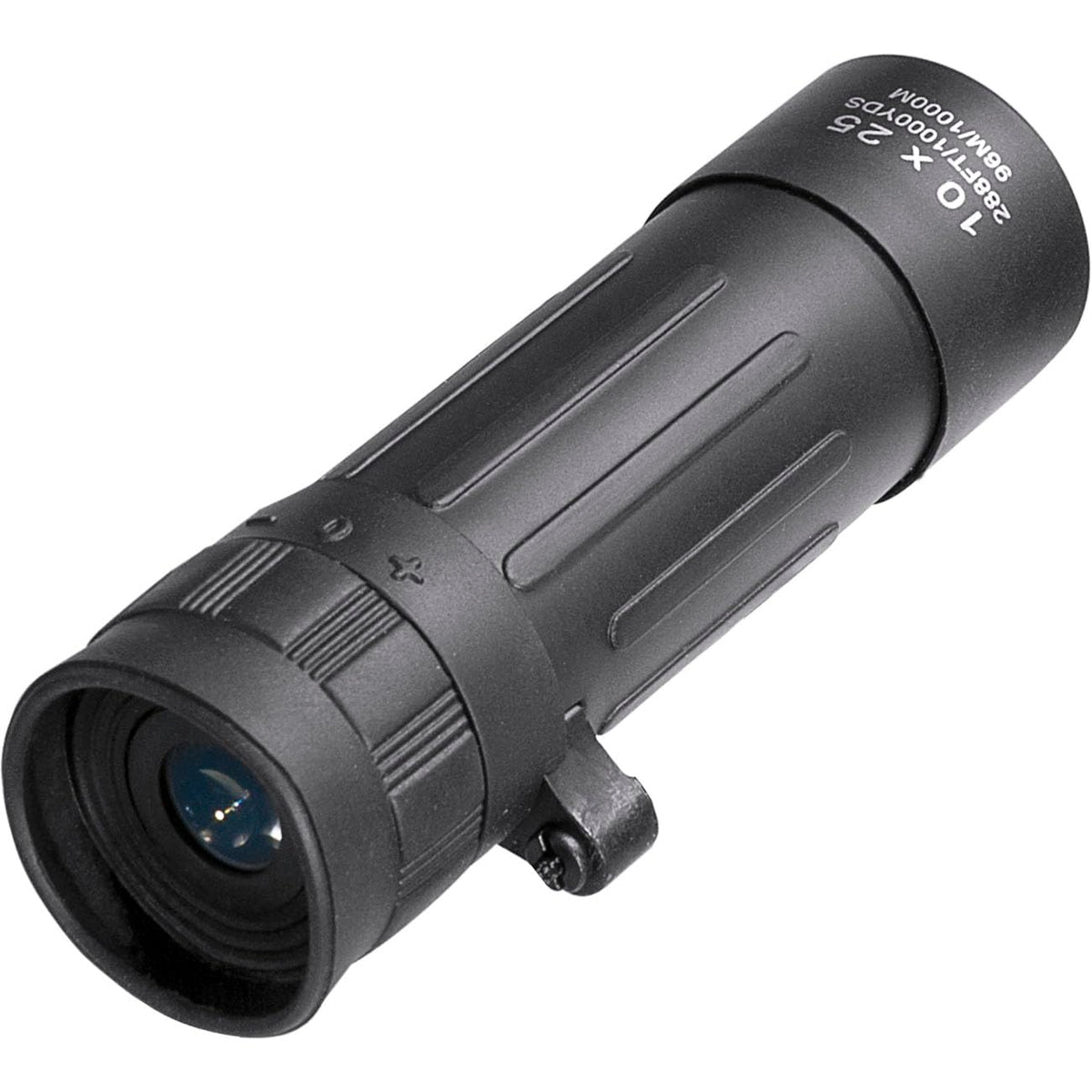 Lucid 10x25 Monocular Binocular (Black) by Barska – 10x25mm, Black, Model AA10310