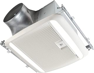 Broan-NuTone XB110HL1 ULTRAGREEN 110CFM Single Speed Fan/LED, White
