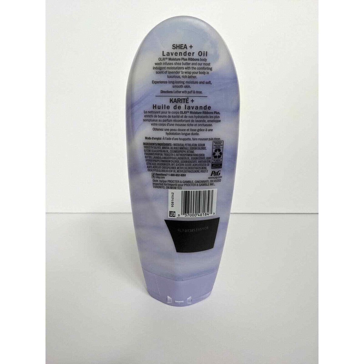 Moisture Ribbons Plus by Olay – 18 Fl Oz (Pack of 6), Luscious Orchid, Pack of 6, Model W-BB-2266