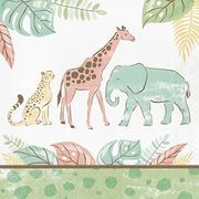 Creative Converting 372454 Napkins, 6.5", Multicolor