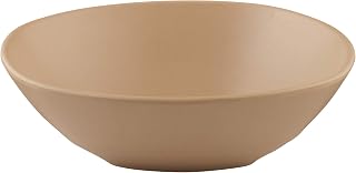 Elite Global Solutions ECO652-PB Irregular Bowl, 6 1/2" Dia. x 2" h., 50% Melamine 50% Bamboo, Paper Bag (Pack of 6)