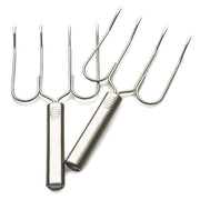 RSVP International Endurance Stainless Steel Roast Lifters, Set of 2, 10.5 Inch