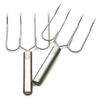 RSVP International Endurance Stainless Steel Roast Lifters, Set of 2, 10.5 Inch