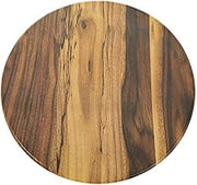American Metalcraft AWM171 Serving Board, Acacia Wood, Melamine, 17-1/4" Dia., 1-1/4" H