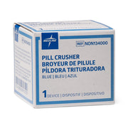 Pill Crushers by Medline – Latex Free, Blue, Model NON134000