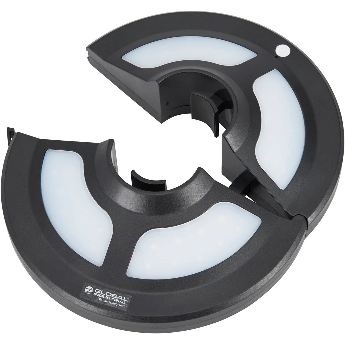 Rechargeable Patio Umbrella Light with USB Cable by Global Industrial – Black, Model GM80436