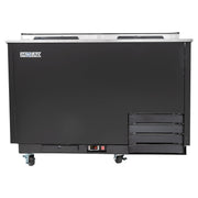 2 Section Glass Chiller by MOTAK – 55.91x32.68x41.73, In Description, Check Images, Model MGF-49-X