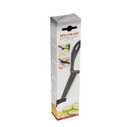 Crinkle Cutter Garnetta by Westmark – 8.5 x 2.7 x 2 inches, 0 liters, Stainless Steel, Black, Model 31202260