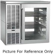 Perlick PTS36 36"W 1 Section Back Bar Pass-Thru Refrigerator