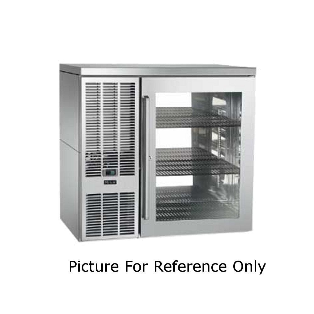 36"W 1 Section Back Bar Pass-Thru Refrigerator by Perlick – Model PTS36