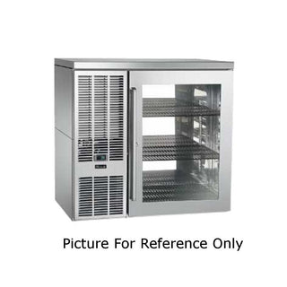 36"W 1 Section Back Bar Pass-Thru Refrigerator by Perlick – Model PTS36
