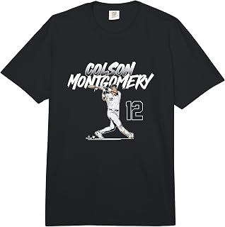 Colson Montgomery - Slugger Swing Number - Chicago Baseball Comfort Colors Adult Heavyweight T-Shirt