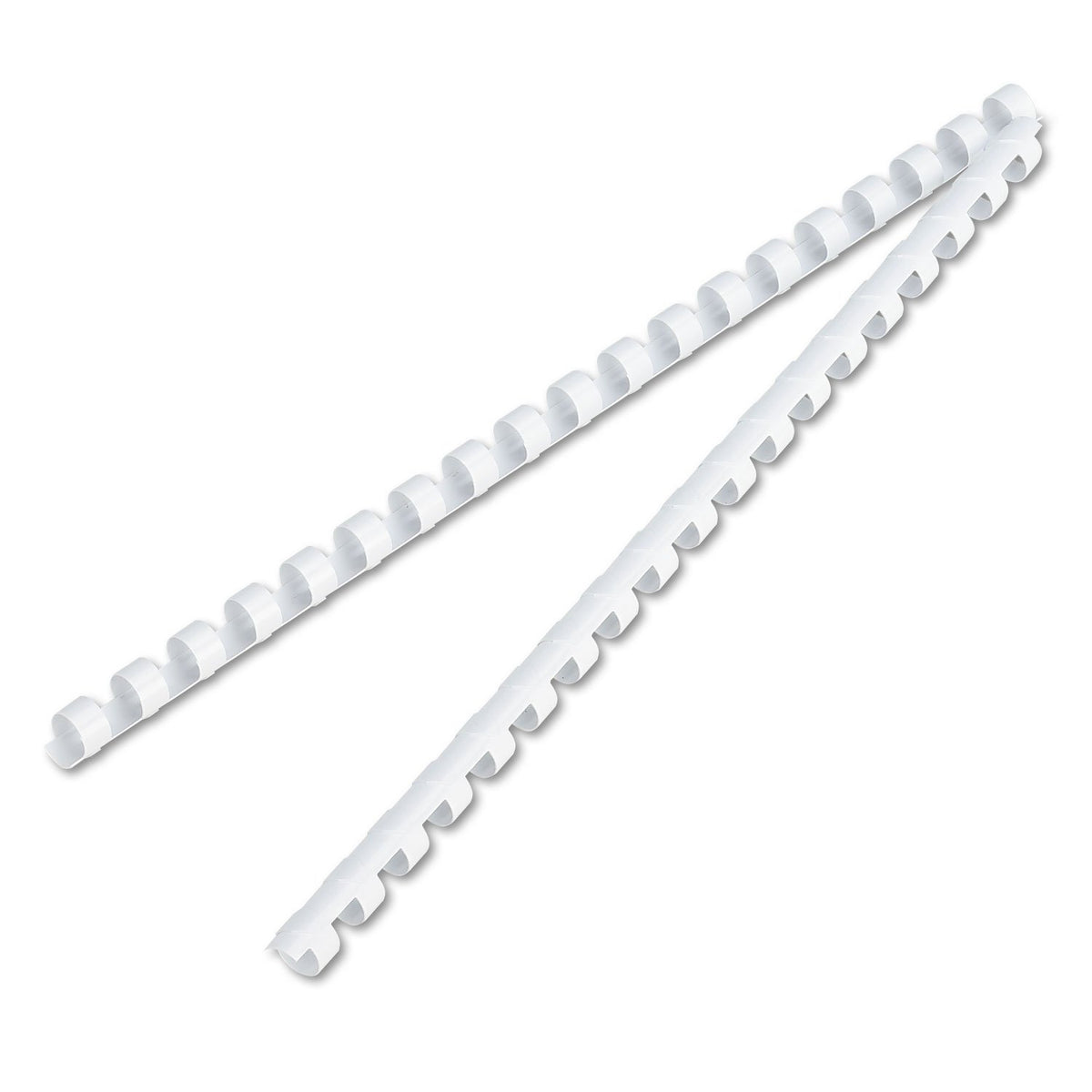 52371 Plastic Comb Bindings by Fellowes – Plastic, White, Pack of 100, Model FEL52371