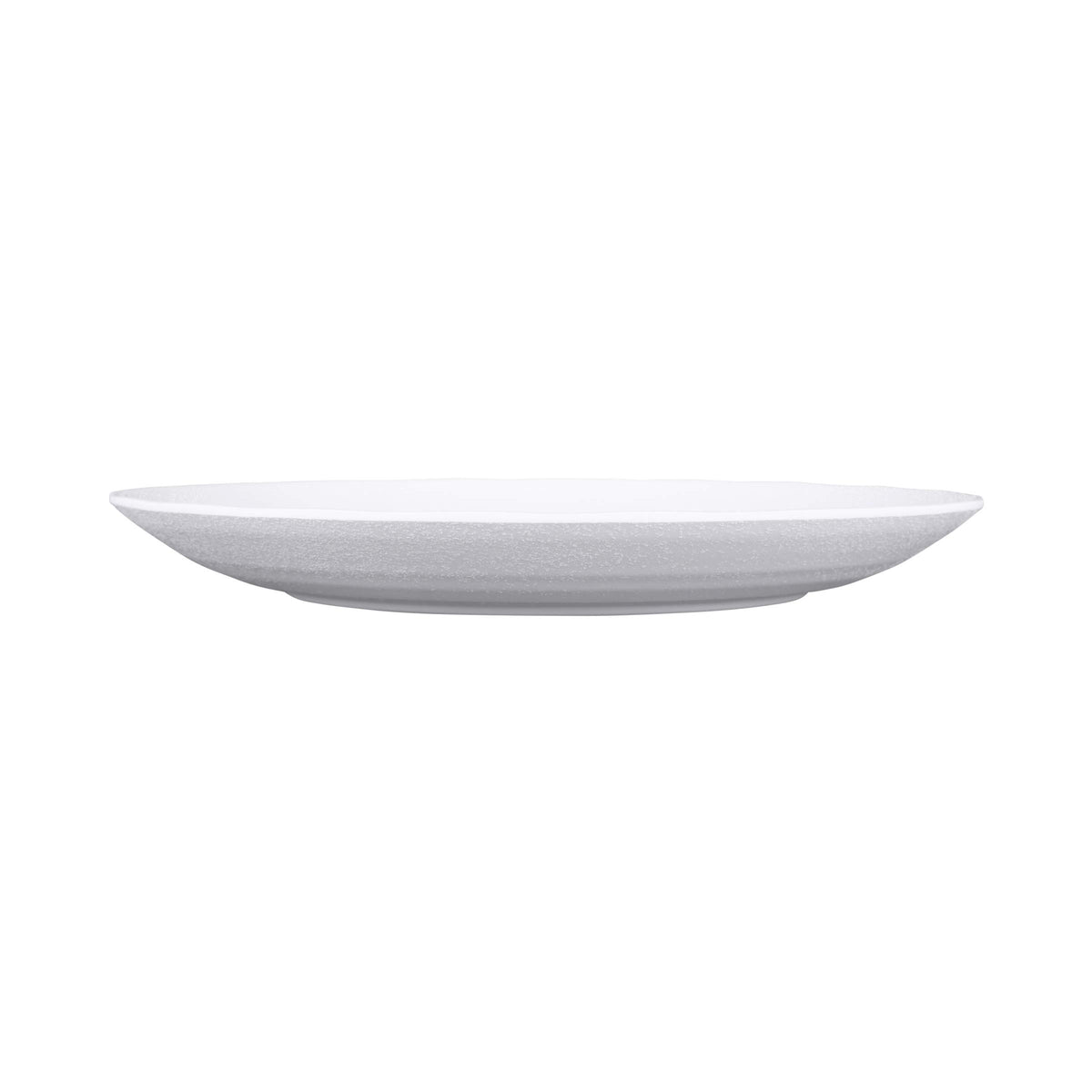 Round Plate by Elite Global Solutions – 9 1/4" dia., Melamine, White, Pack of 6, Model JW7009-W