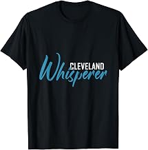 CLEVELAND Whisperer T-Shirt City Shirt CLEVELAND T-Shirt