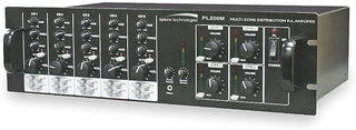 Speco Technologies Multizone-Multisource Amplifier, 40W - PL200M