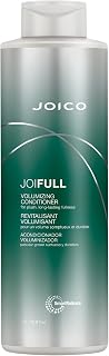 Joico JoiFULL Volumizing Conditioner | For Fine, Thin Hair | Add Instant Body | Long-Lasting Fullness | For Thicker Bouncier Hair | Boost Shine | With Lotus Flower & Bamboo Extract