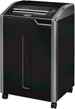 Fellowes Powershred 485i 100% Jam Proof Commercial Grade 38-Sheet Strip-Cut Paper Shredder, TAA Compliant (38480)
