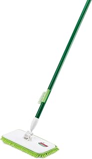 Libman 4005 Freedom Floor Duster with Cleaning Comb, 7" Pad