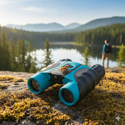 Barska One Size / 10x25 / Blue Binoculars