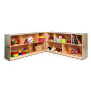 Birch Laminate 30" Storage Cabinet by Whitney Brothers – 30"H, Birch, Fold and Roll, Model WB0352