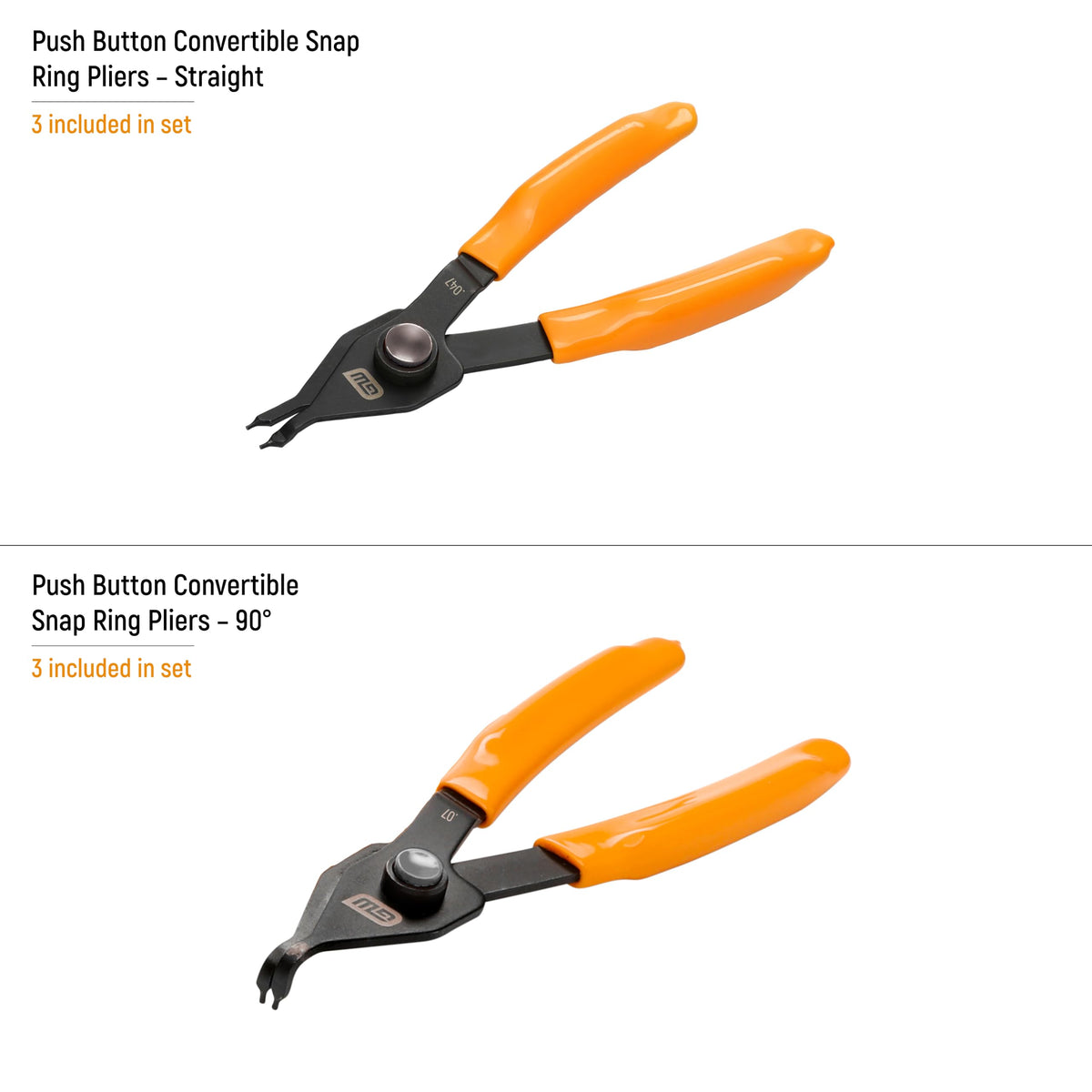 GEARWRENCH 6 Piece Foam Tray / 1 Snap-Ring Pliers