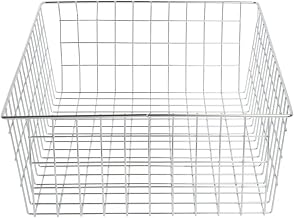 Bagel Basket Rectangular Chrome Plated Wire- 14 5/16 L x 20 1/4 W x 6 1/8 H