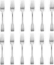 Oneida American Colonial 18/8 Stainless Steel Dinner Fork (Set of Twelve)