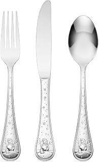 Oneida 897703 Snowman 12-Piece Flatware Set, Service For 4