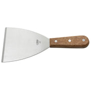 Winco 4.5" x 4" / Stainless Steel, Brown / 1 Spatulas