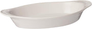 Browne Foodservice 564012W Oval Lasagna Baker, 12 oz Capacity