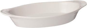 Browne Foodservice 564012W Oval Lasagna Baker, 12 oz Capacity