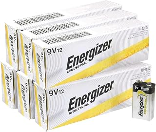 Energizer Industrial 9V Size - 72 Pack