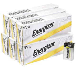 EN22-CS 9v 9volt 72/Pk Energizer Ind Batteries – Model EN22 CS 9v