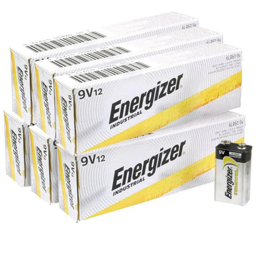EN22-CS 9v 9volt 72/Pk Energizer Ind Batteries – Model EN22 CS 9v