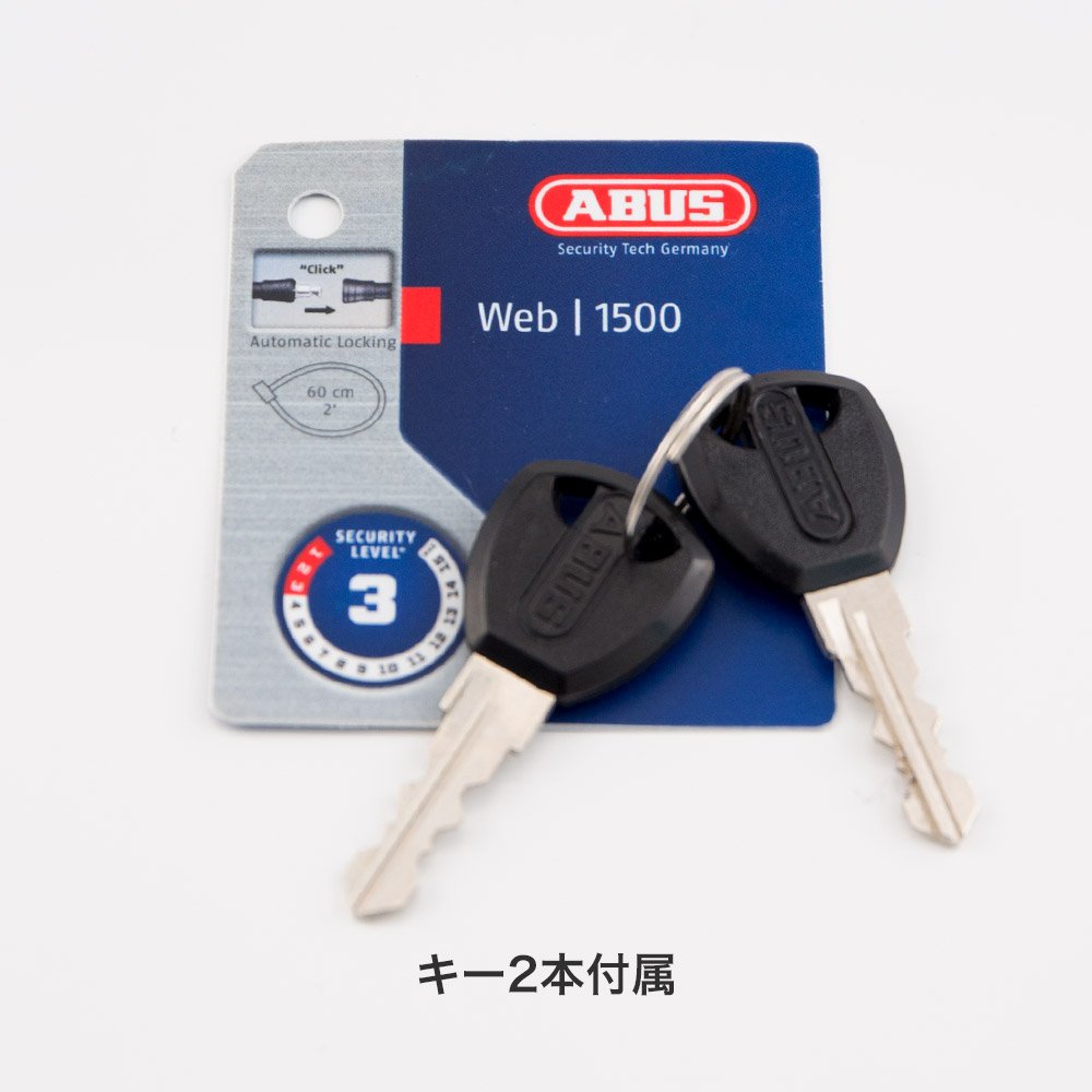 ABUS Gray / 110 / Chain Lock Chain Locks