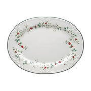 Pfaltzgraff Winterberry Stoneware Platter, 14 Inch, Multicolor