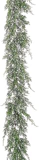 4ft Juniper w/Berry Artificial Garland -Green (Pack of 6)