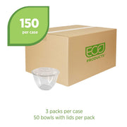 ECO PRODUCTS 48oz / Clear / 150 Bowls