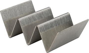 Winco 2-3 Slots Mini Stainless Steel Taco Holder